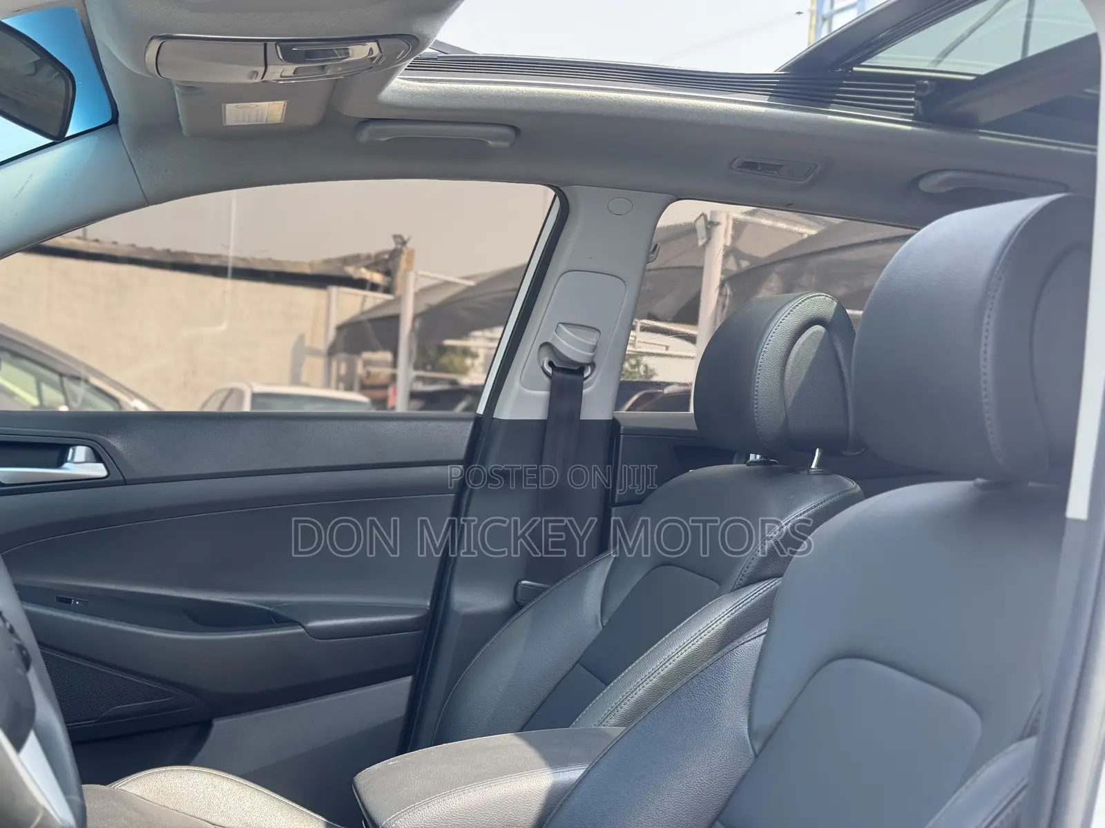 Hyundai Tucson Sport AWD 2018 White