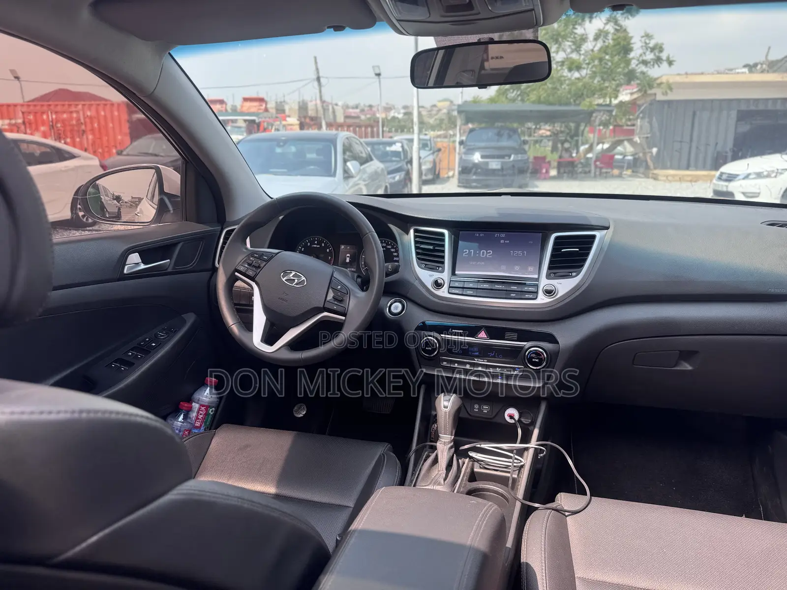 Hyundai Tucson Sport AWD 2018 White