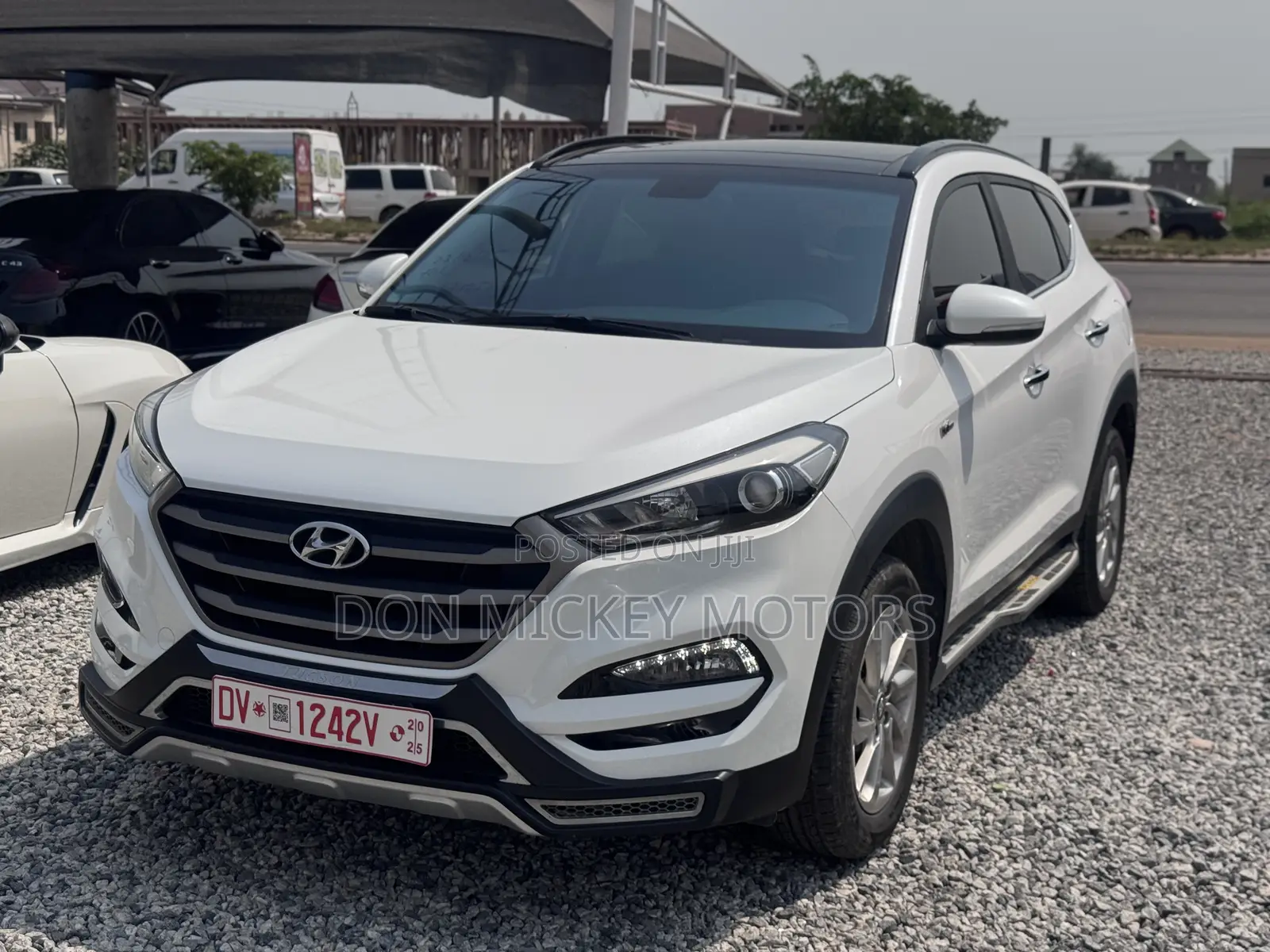 Hyundai Tucson Sport AWD 2018 White