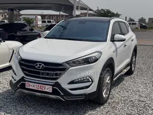 Hyundai Tucson Sport AWD 2018 White