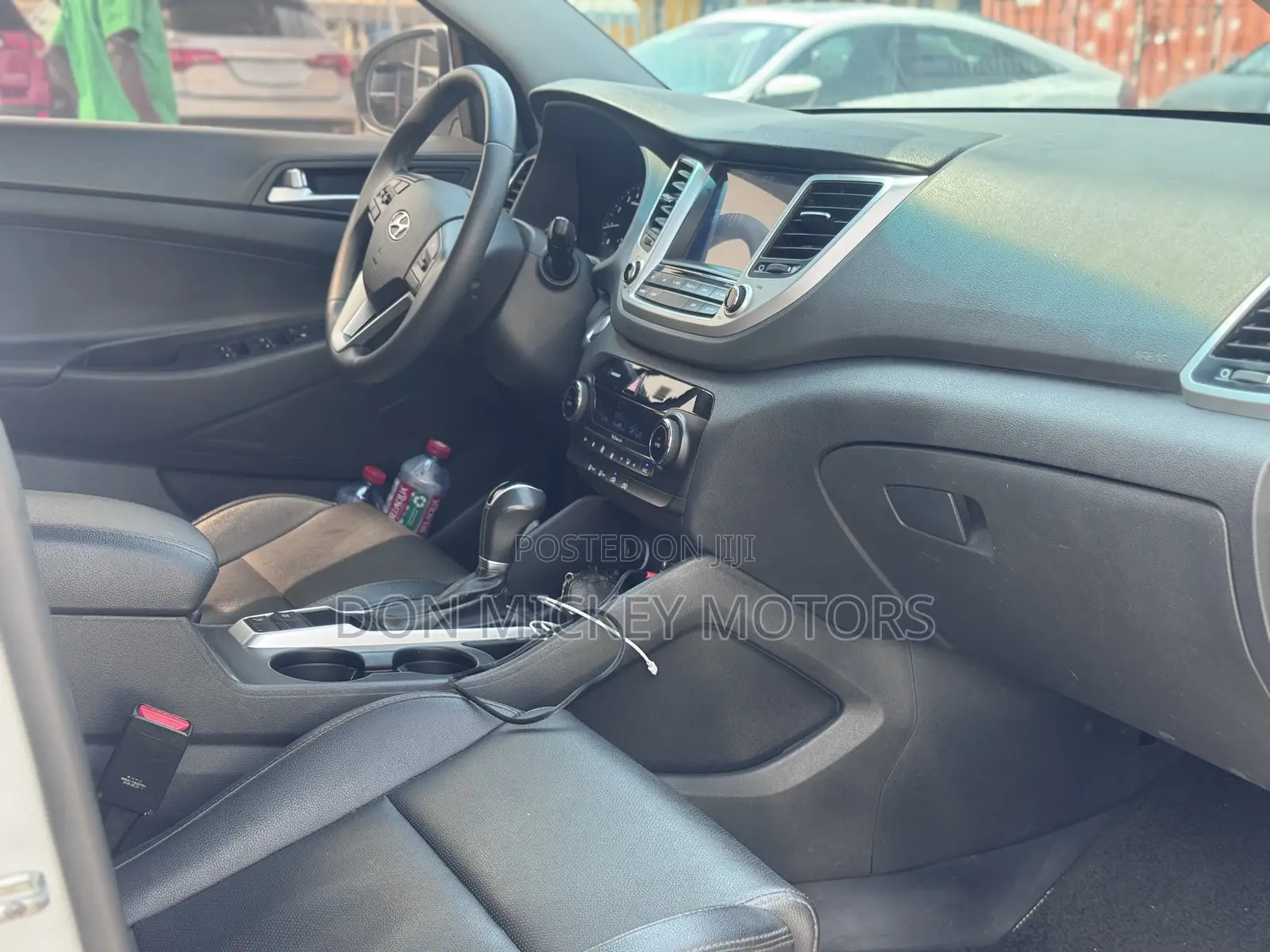 Hyundai Tucson Sport AWD 2018 White