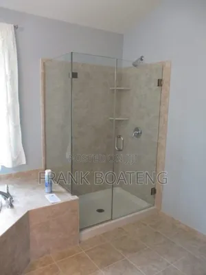 Shower Glazz Doorr Installation