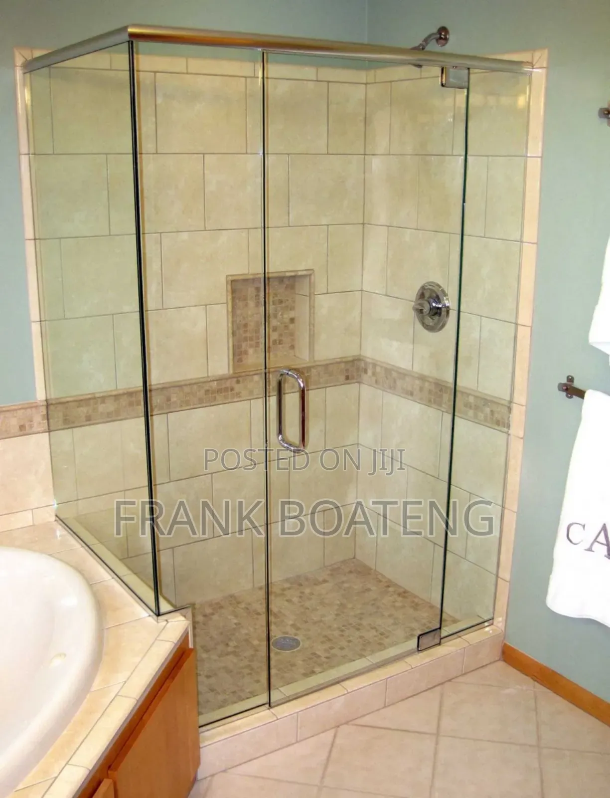 Shower Glazz Doorr Installation
