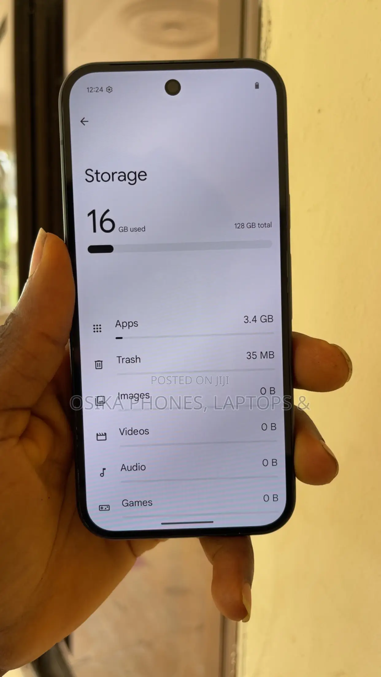 New Google Pixel 9 128 GB Black
