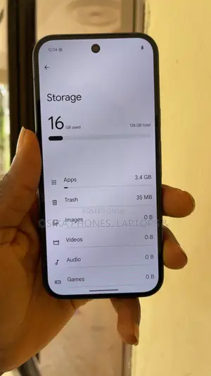 New Google Pixel 9 128 GB Black