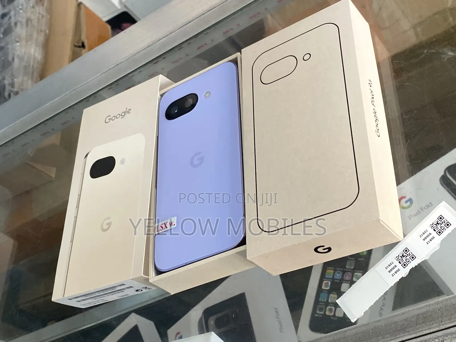 New Google Pixel 9a 128 GB Blue