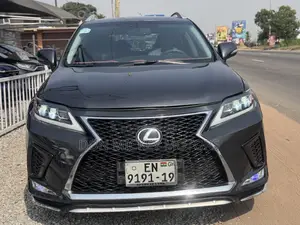 Lexus RX 350 2010 Gray