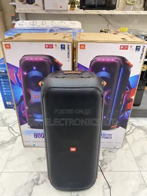 Jbl Partybox 710 Portable Bluetooth Speaker