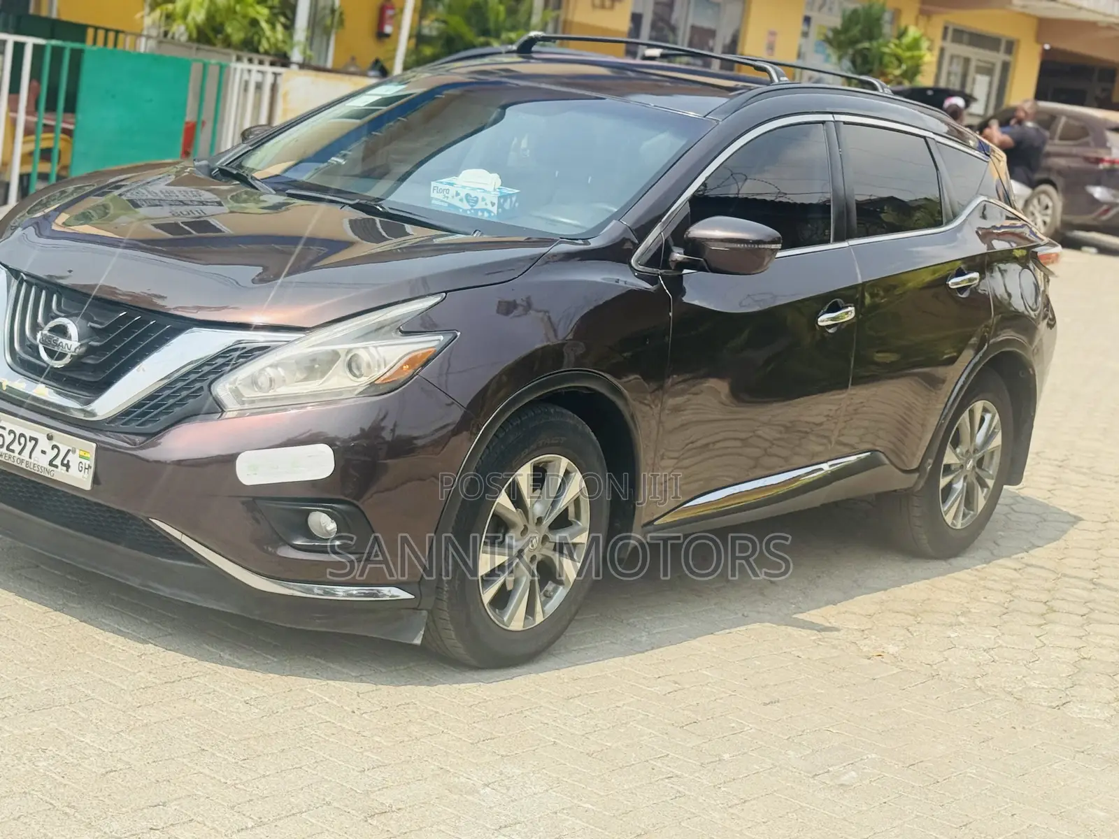 Nissan Murano S AWD 2016 Brown
