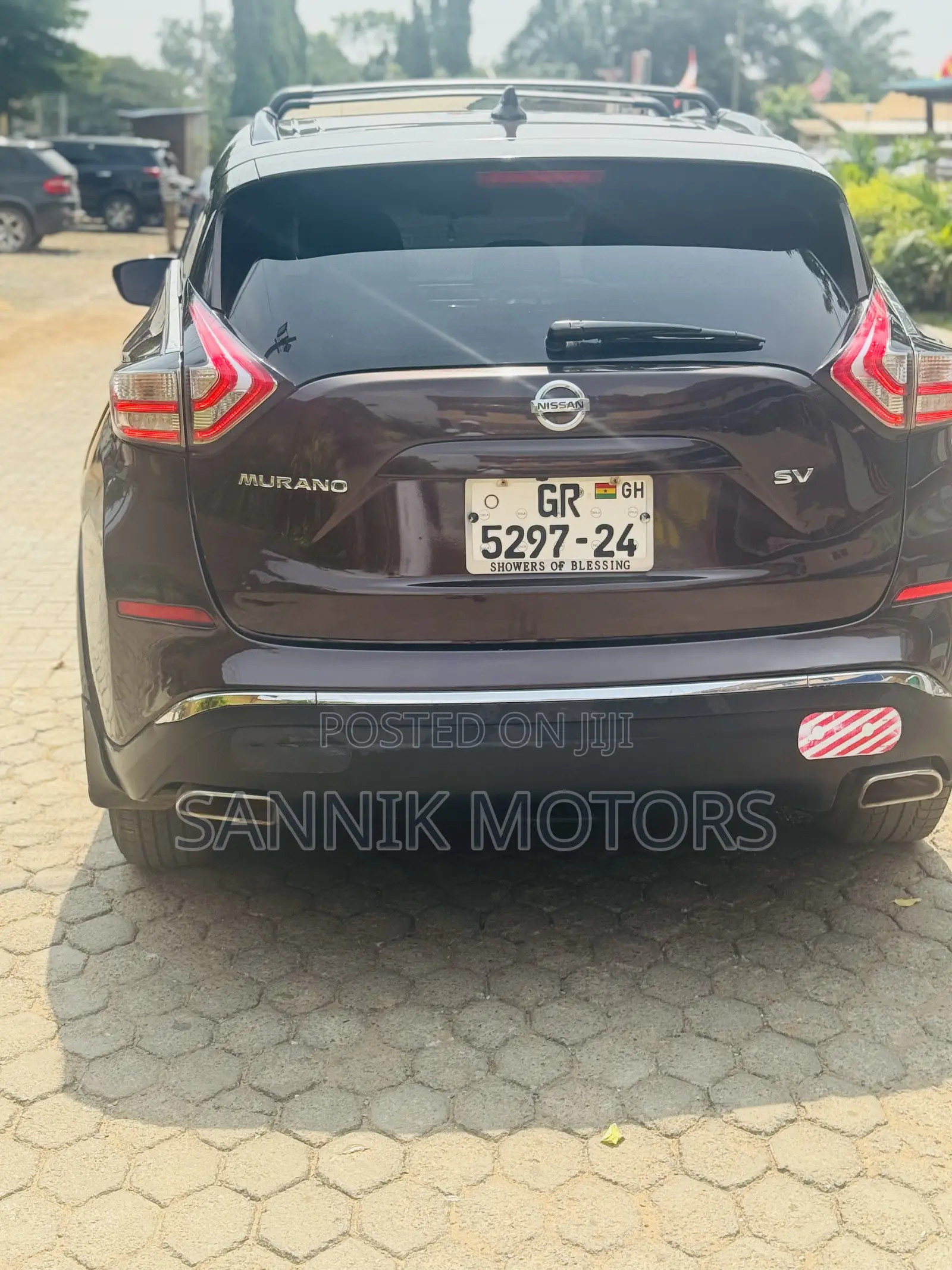 Nissan Murano S AWD 2016 Brown