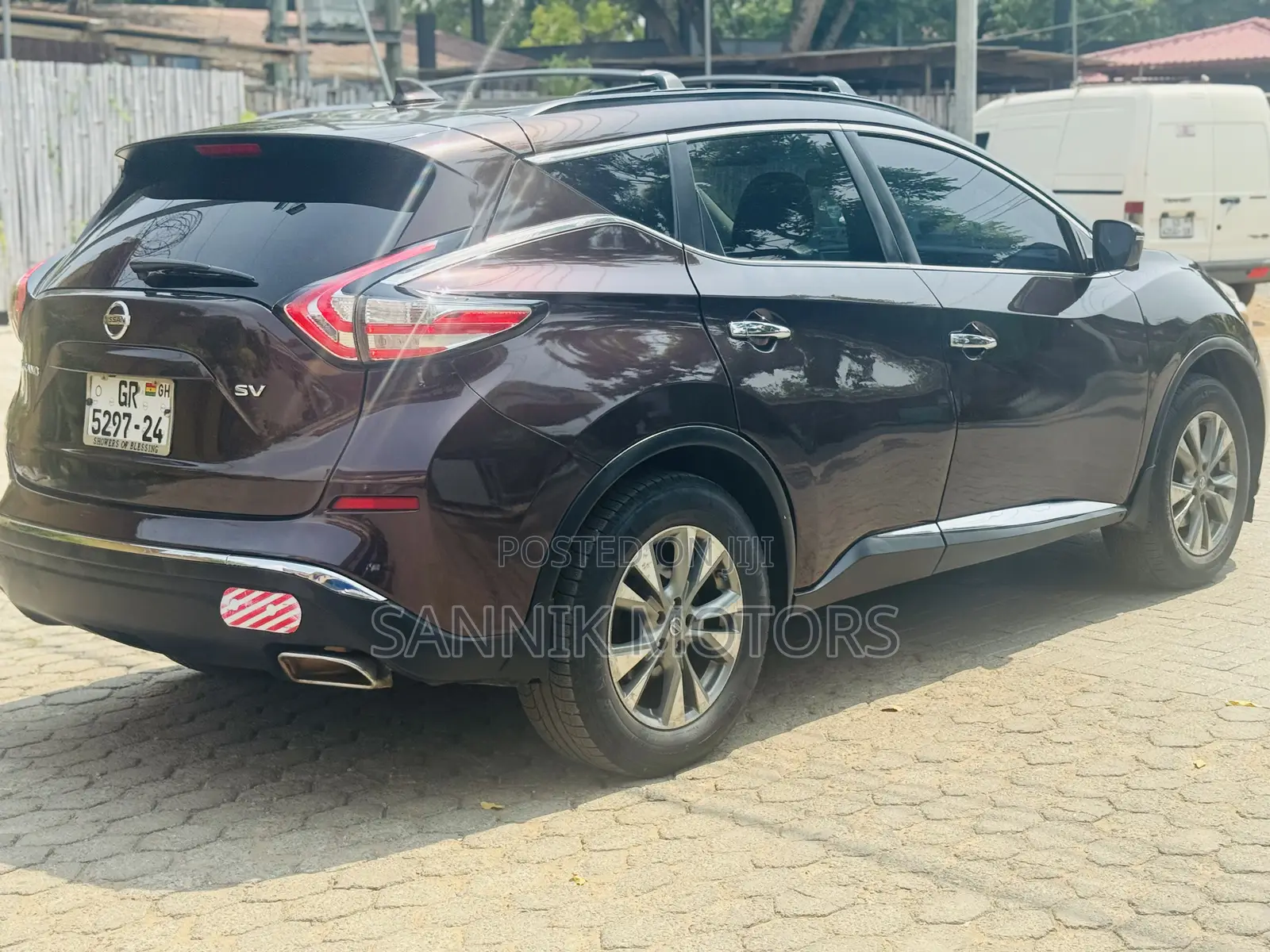 Nissan Murano S AWD 2016 Brown