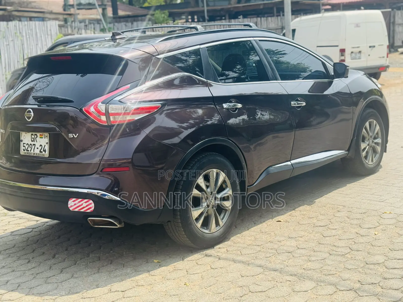 Nissan Murano S AWD 2016 Brown