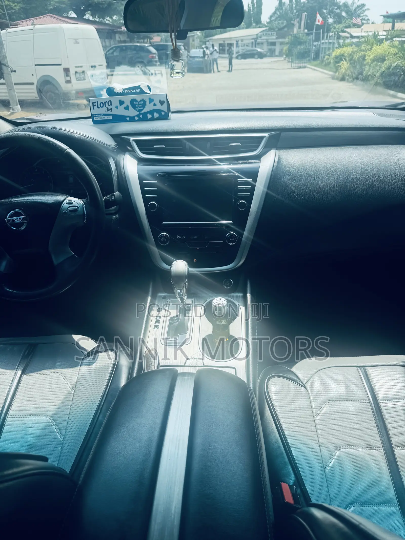 Nissan Murano S AWD 2016 Brown