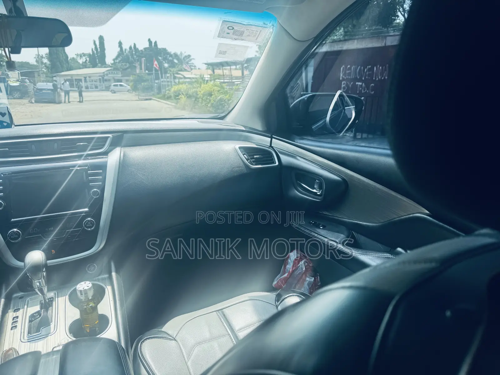 Nissan Murano S AWD 2016 Brown