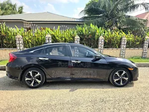 Honda Civic Touring 4dr Sedan (1.5L 4cyl) 2016 Black