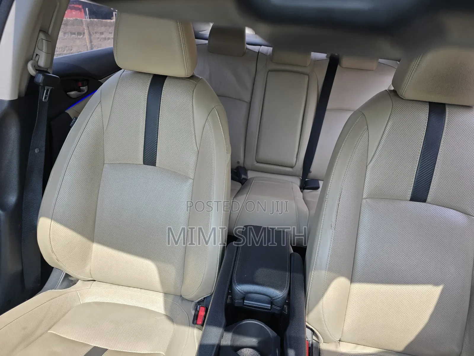Honda Civic Touring 4dr Sedan (1.5L 4cyl) 2016 Black