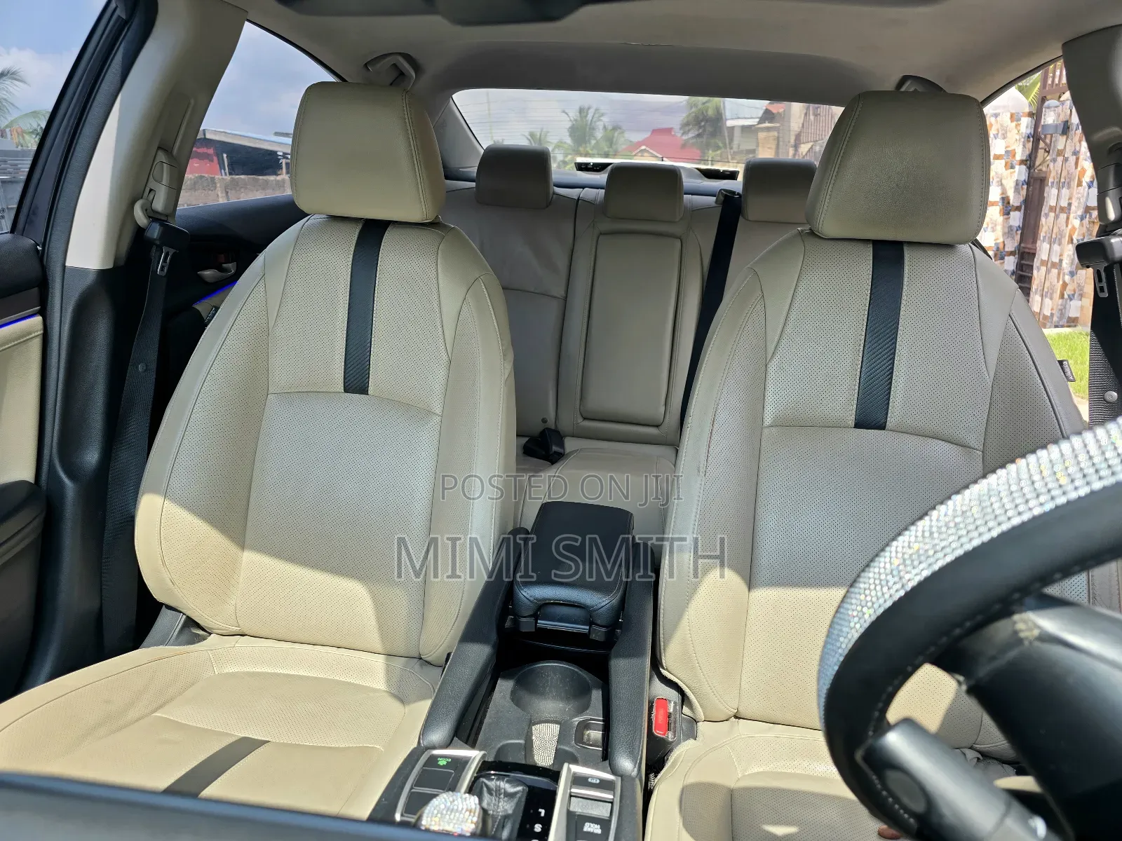 Honda Civic Touring 4dr Sedan (1.5L 4cyl) 2016 Black