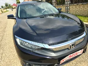 Honda Civic Touring 4dr Sedan (1.5L 4cyl) 2016 Black