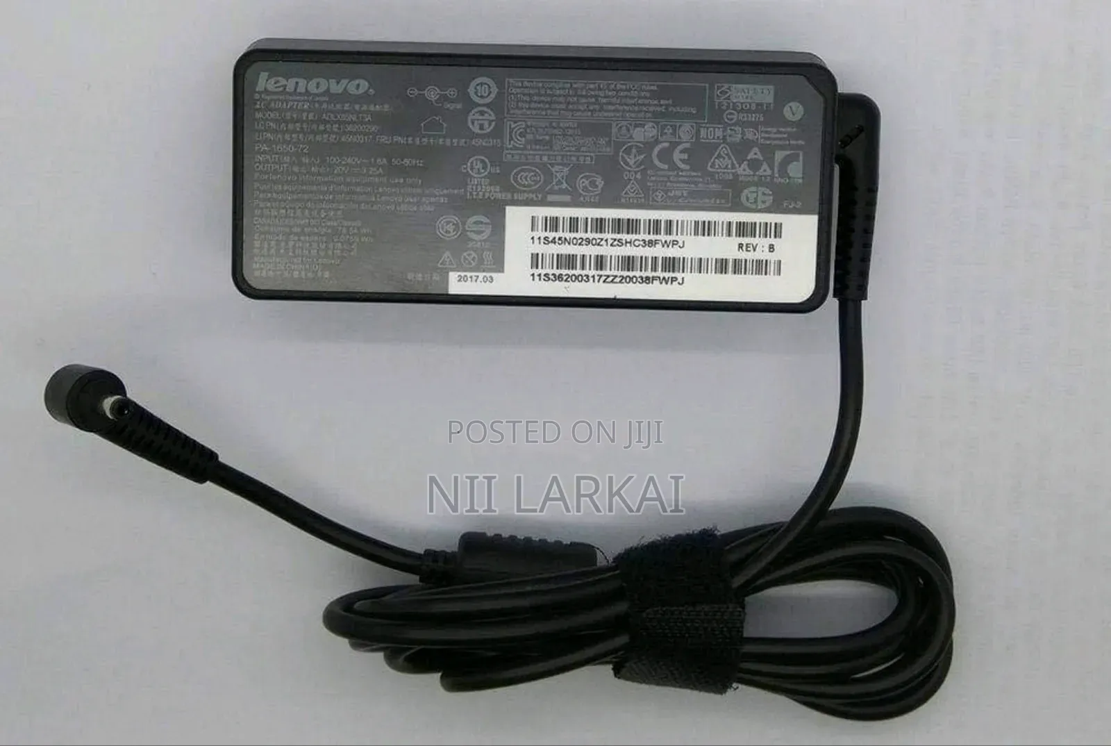 Lenovo Charger