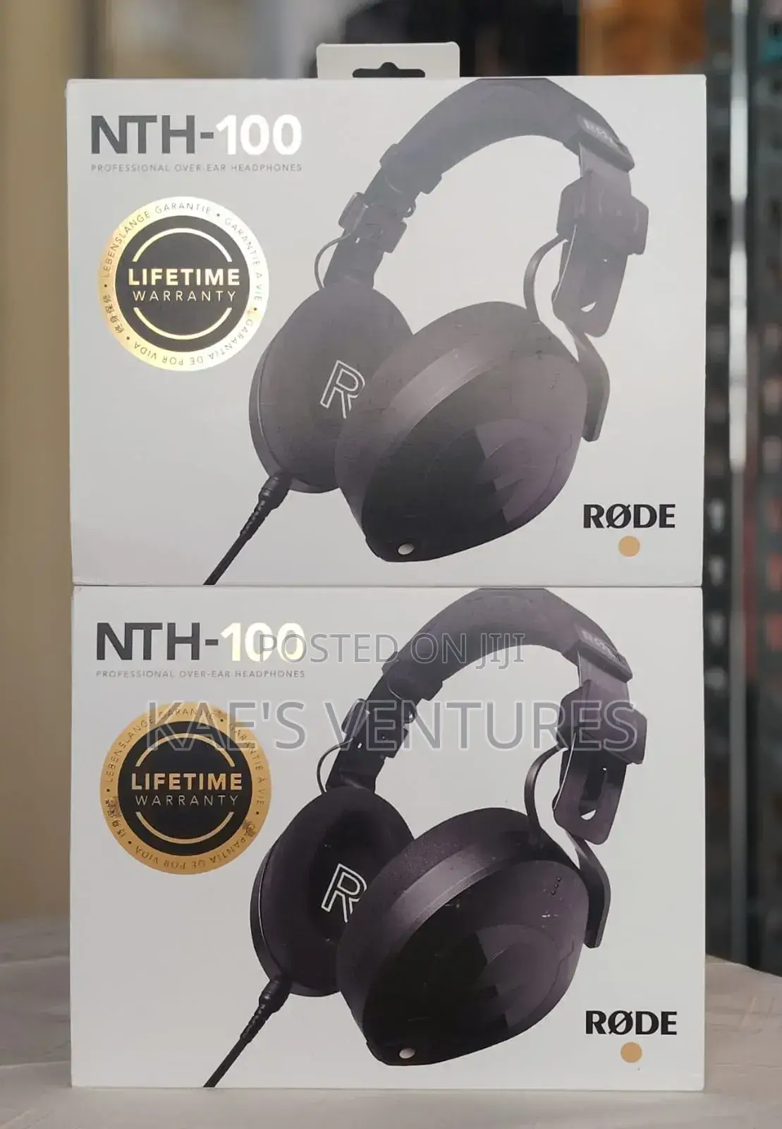 Rode Nth-100 Professional Over-ear Headphones