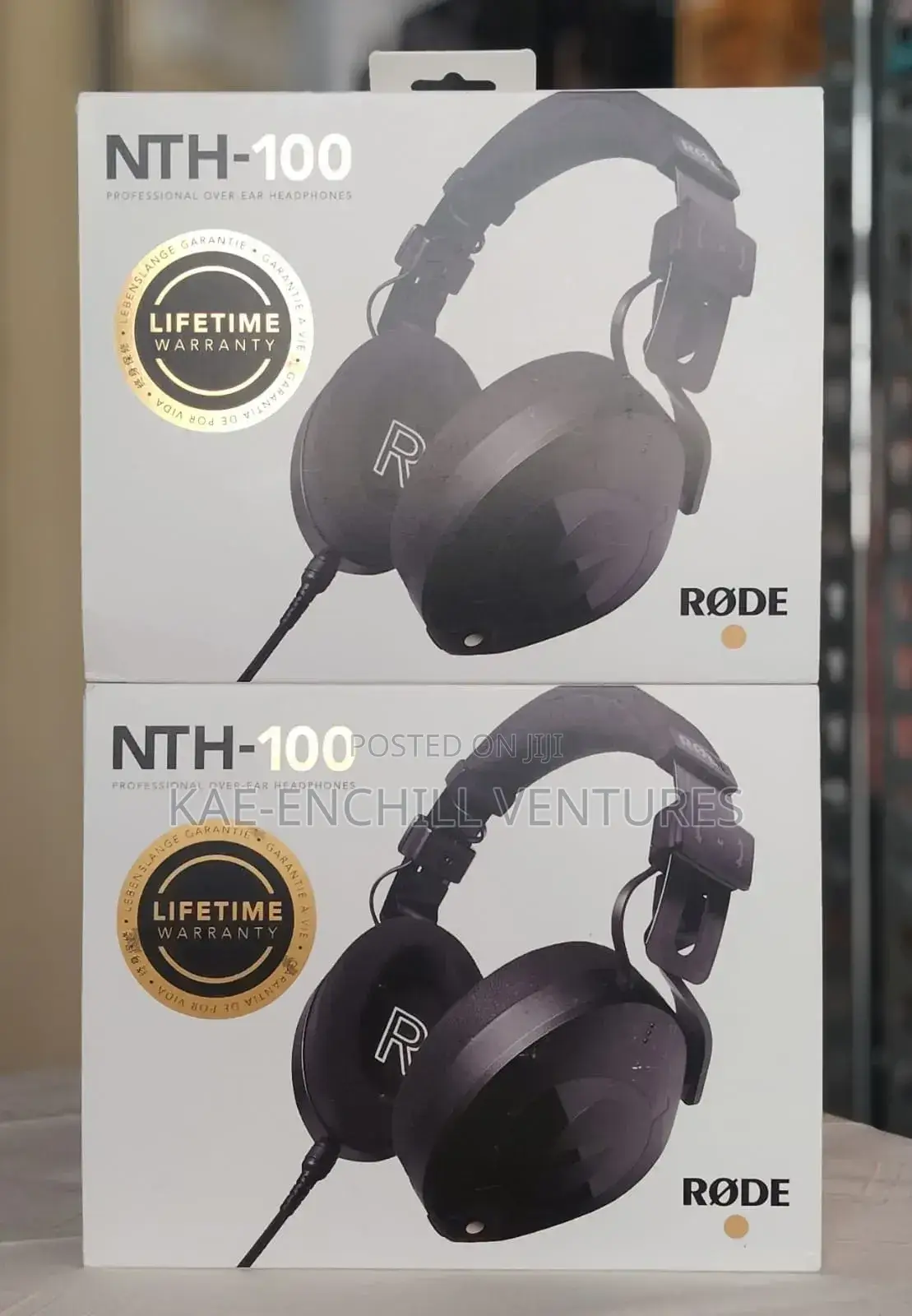 Rode Nth-100 Professional Over-ear Headphones