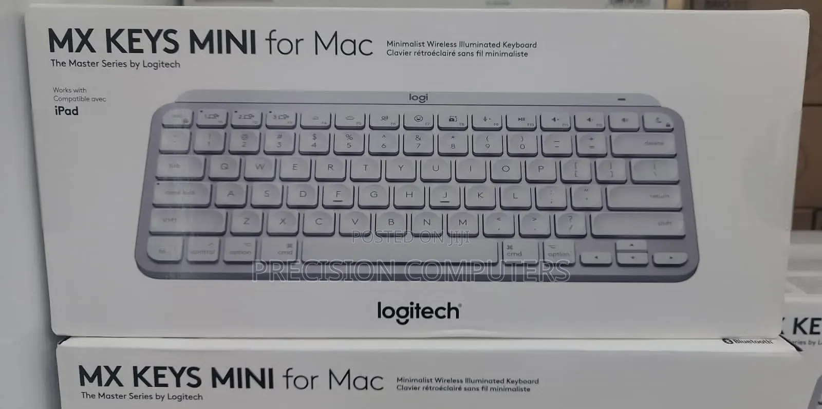 Logitech Mx Mini Keyboard for Mac and Pc