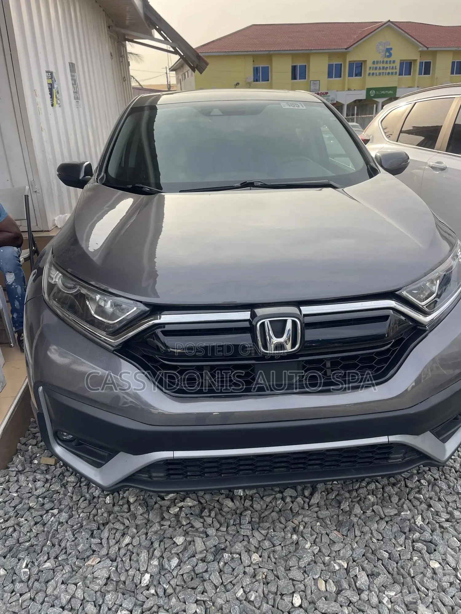 Honda CR-V EX 2022 Gray
