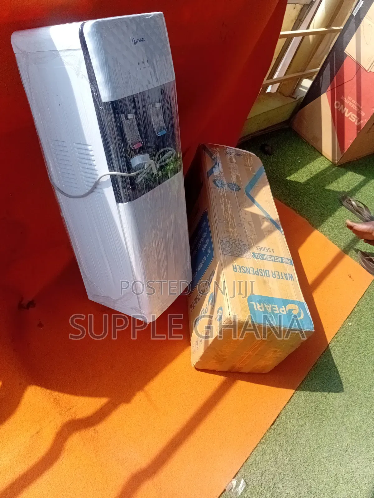 Pearl Multi-Purpose 2-in-1 Water Dispenser System
