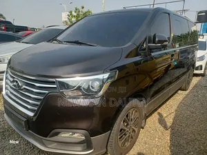 Hyundai Starex 2019 Black