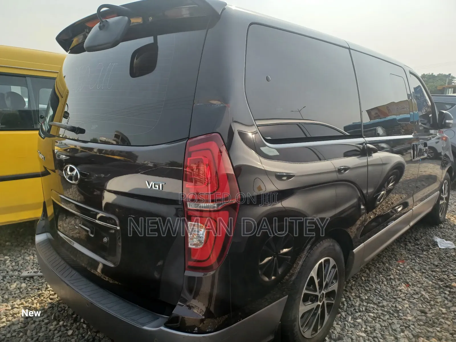 Hyundai Starex 2019 Black