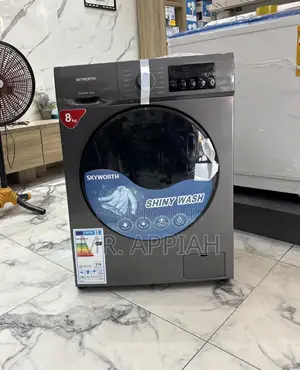 High Quality Skyworth 8kg Fully Electric Auto Washing Machine 