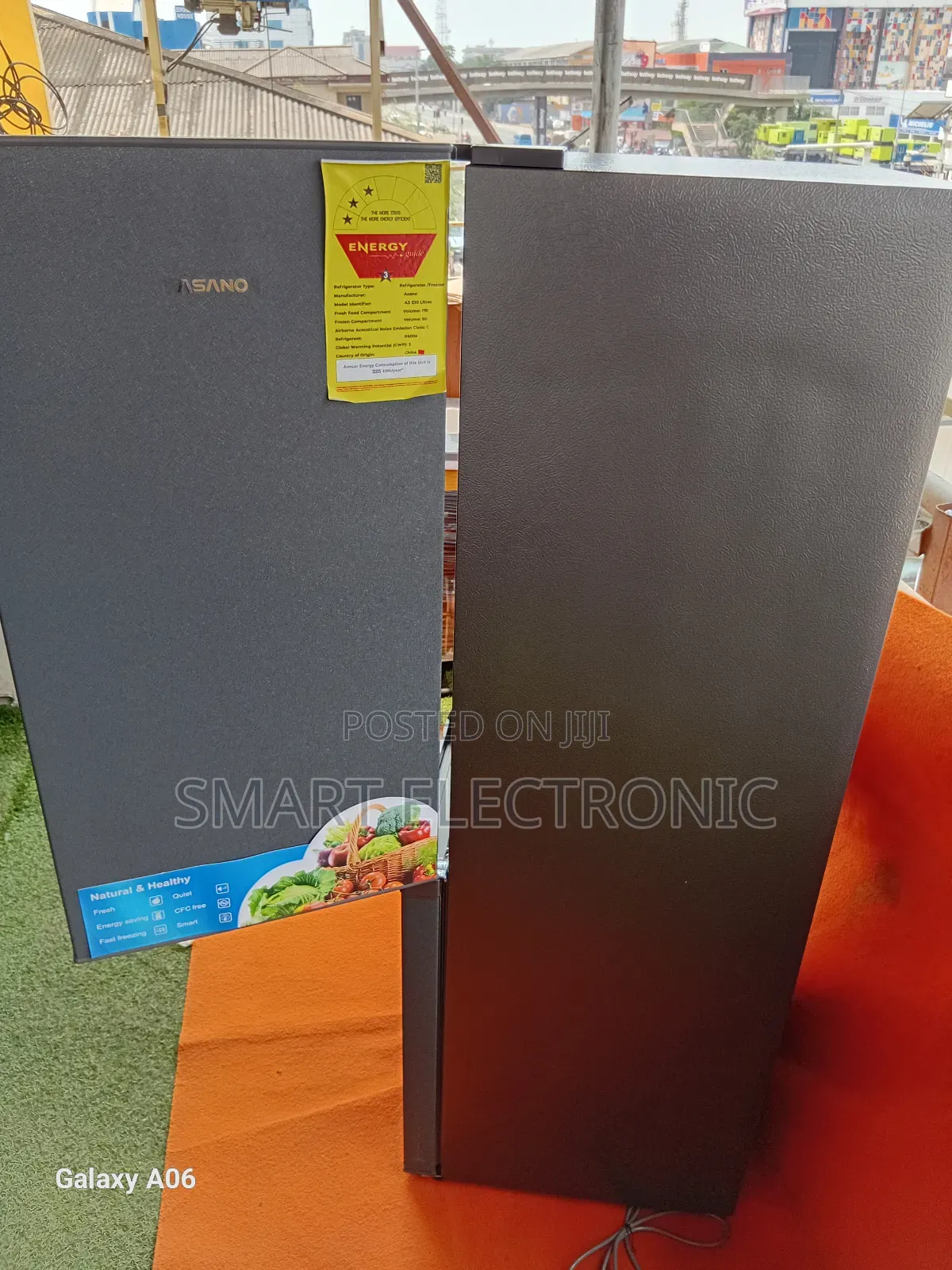 Asano 230l Frost-Free Refrigerator – Cool More, Worry Less