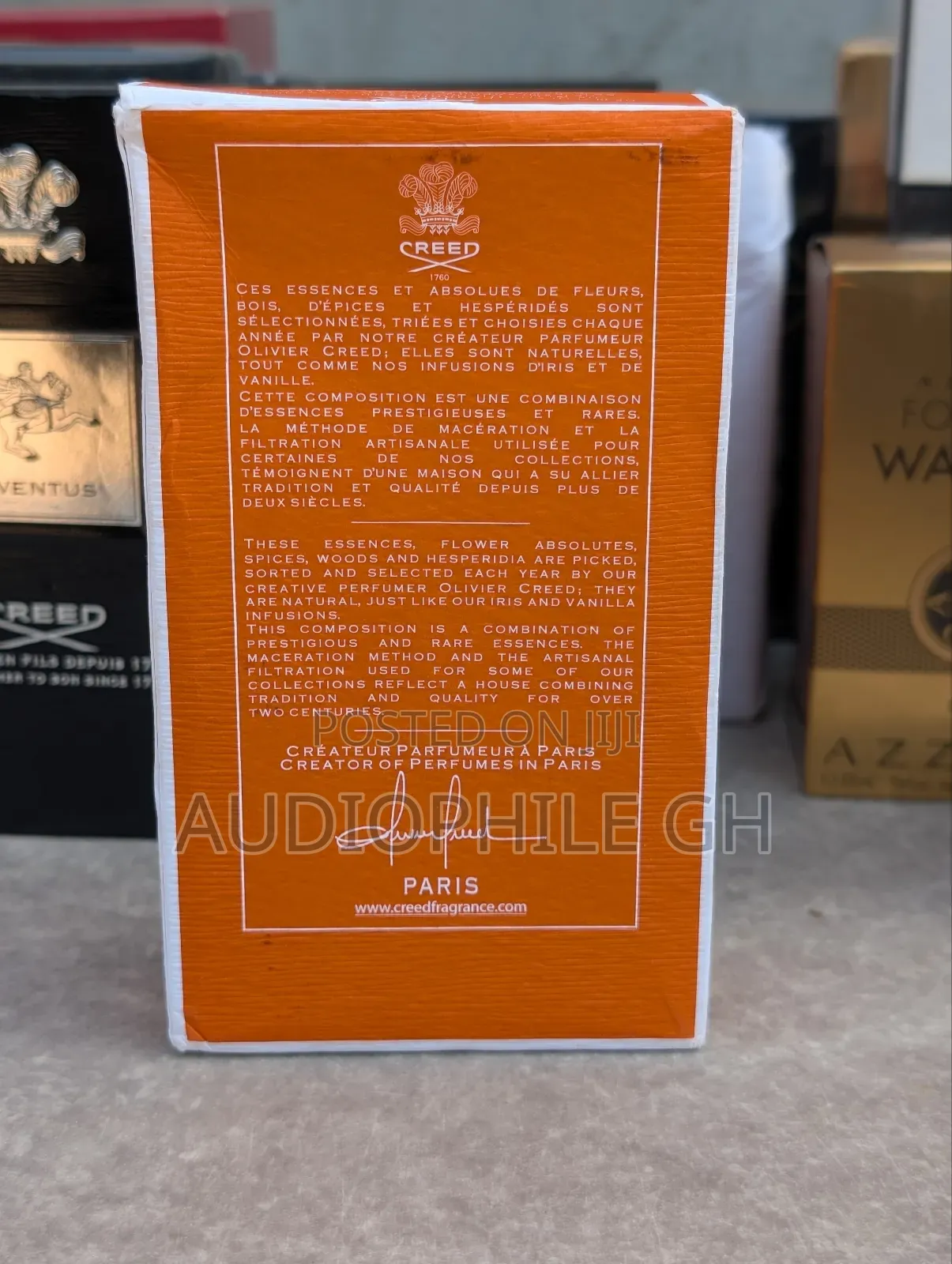 Creed Viking Cologne