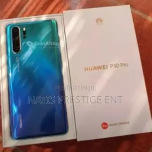 New Huawei P30 Pro 128 GB Blue