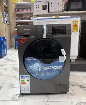 Unique Skyworth 8kg Fully Auto Washing Machine 