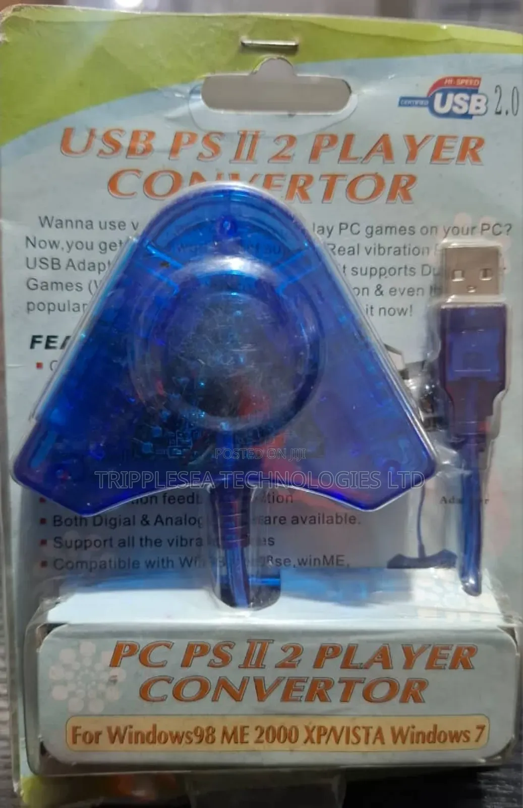 Usb to Ps2 Gaming Converter