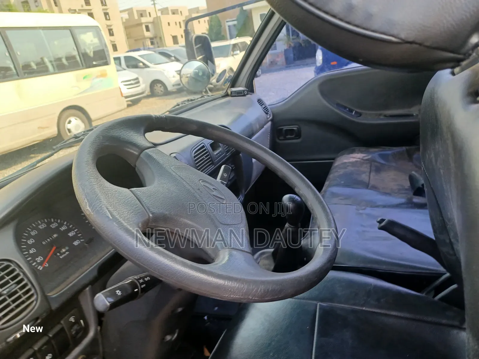 Hyundai H-100 2002 Green
