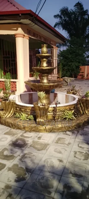 Sol Water Fountain And Sculpture