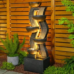 Sol Water Fountain And Sculpture