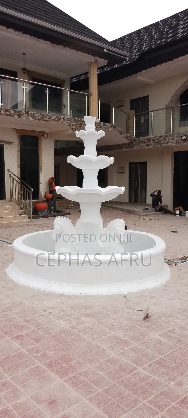 Sol Water Fountain And Sculpture