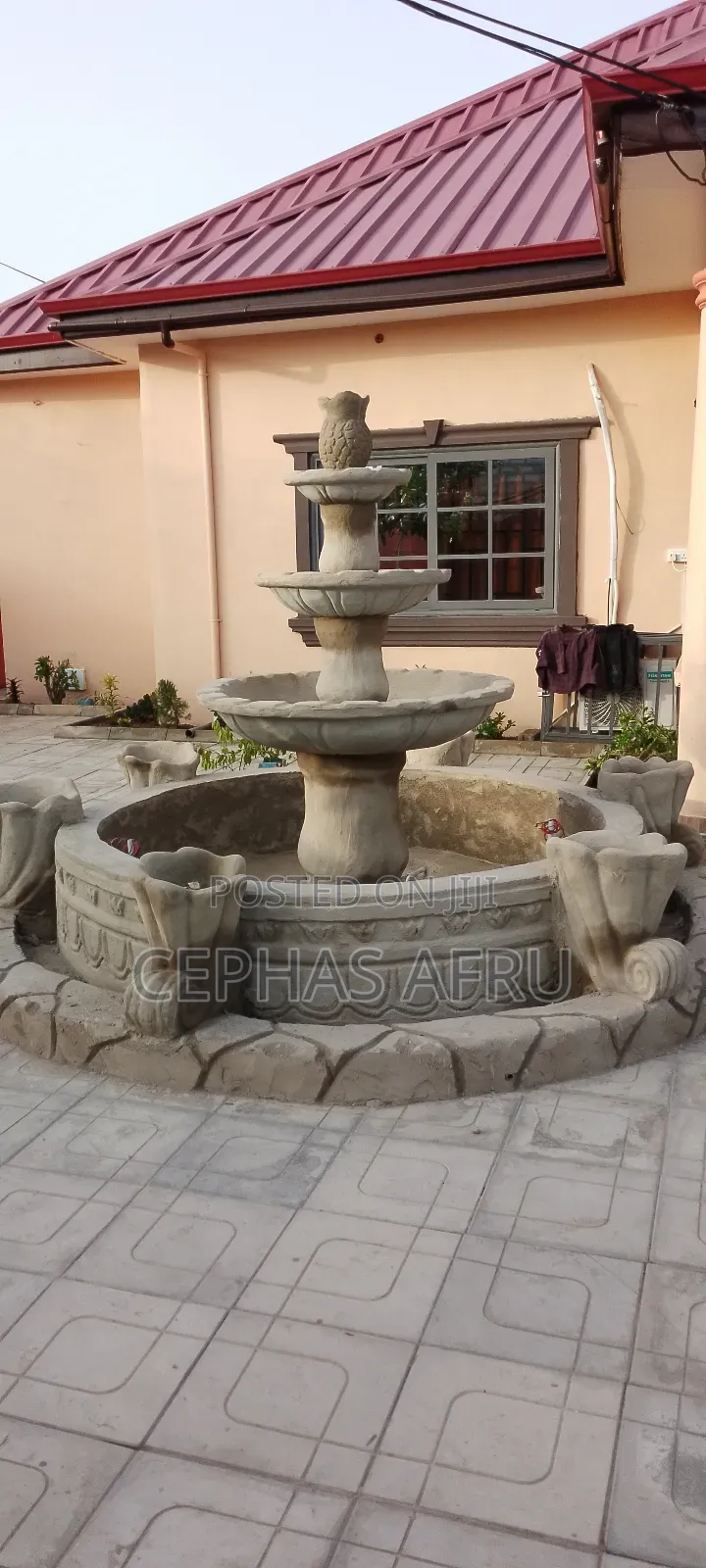 Sol Water Fountain And Sculpture