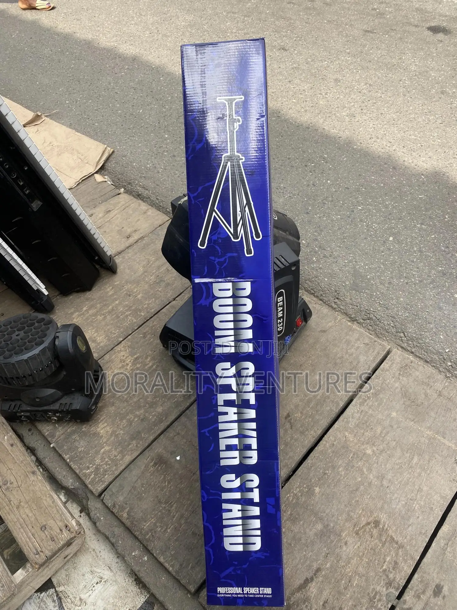 Boom Speaker Stand