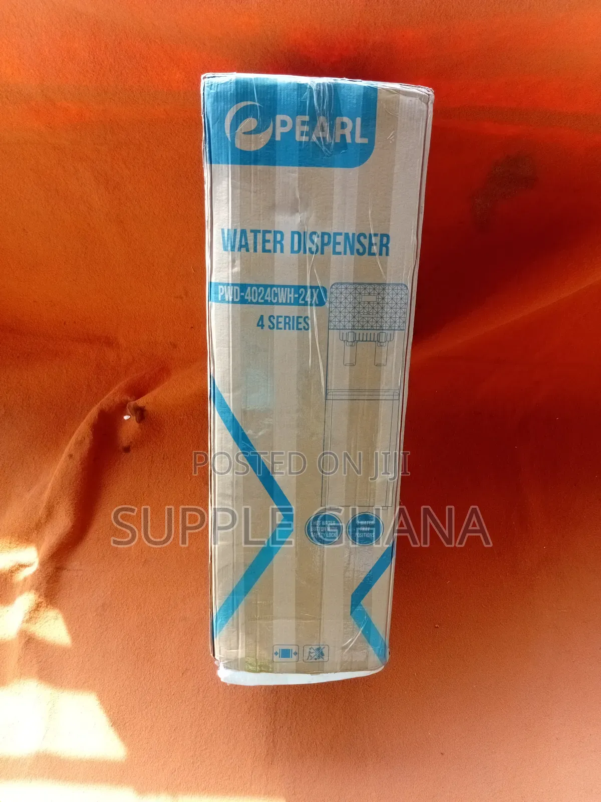 Pearl Sleek Design 2-in-1 Water Dispenser