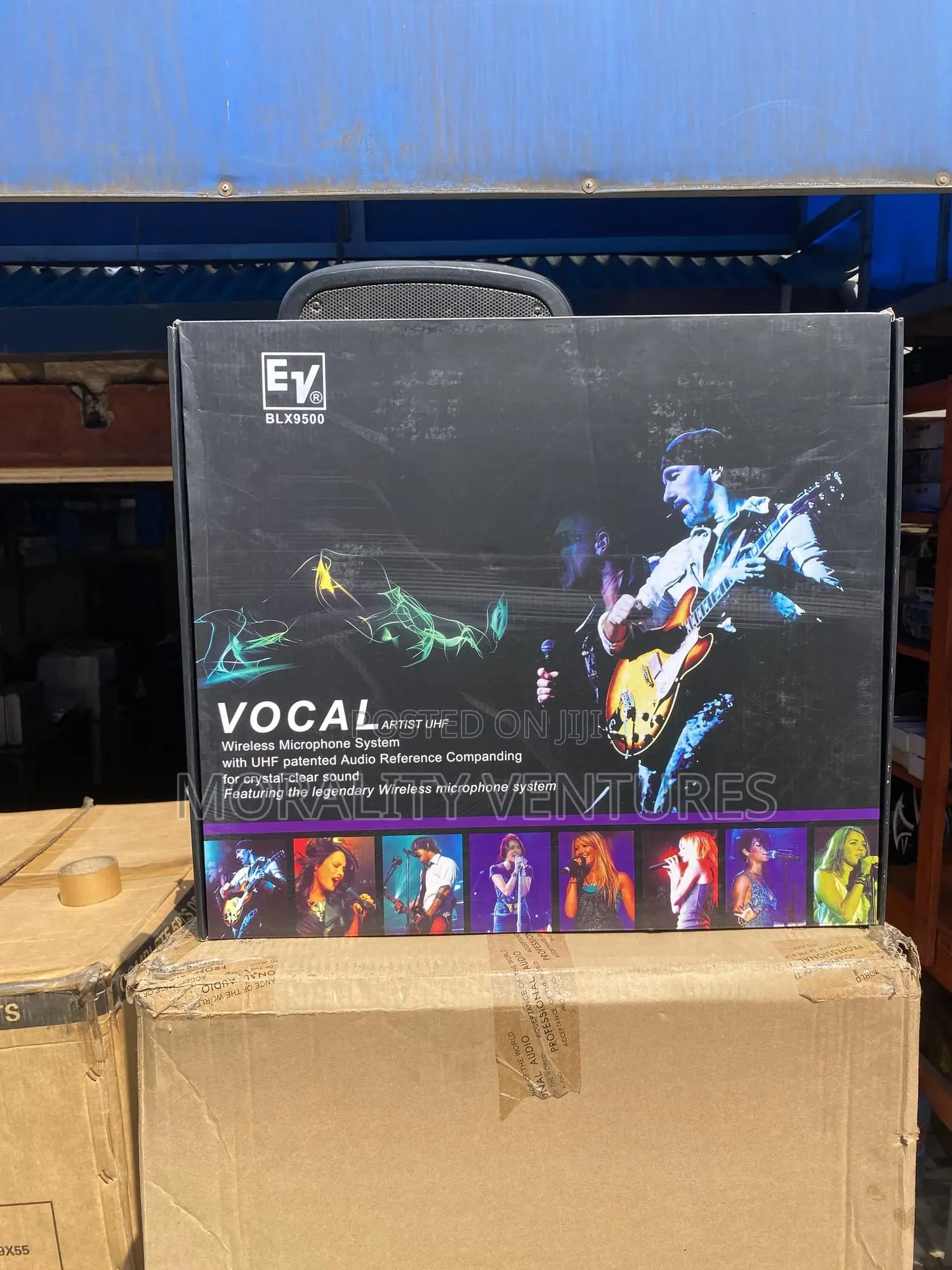Electro-Voice (Ev) Blx9500 Vocal Uhf Wireless Microphone