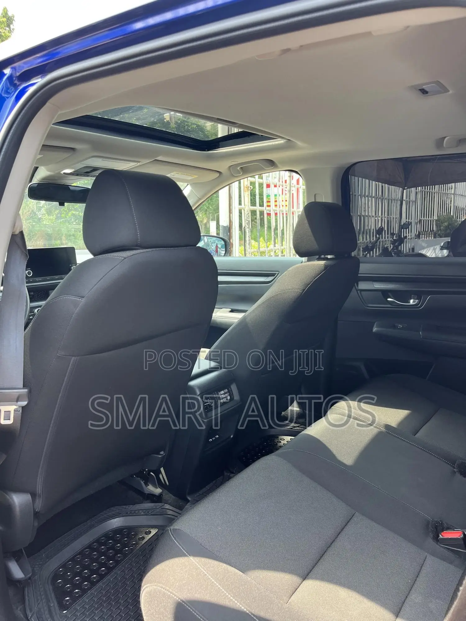 Honda CR-V EX AWD 2024 Blue