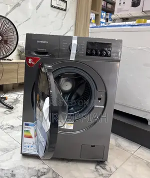 Shop Skyworth 8kg Fully Auto Washing Machine(Gray) 