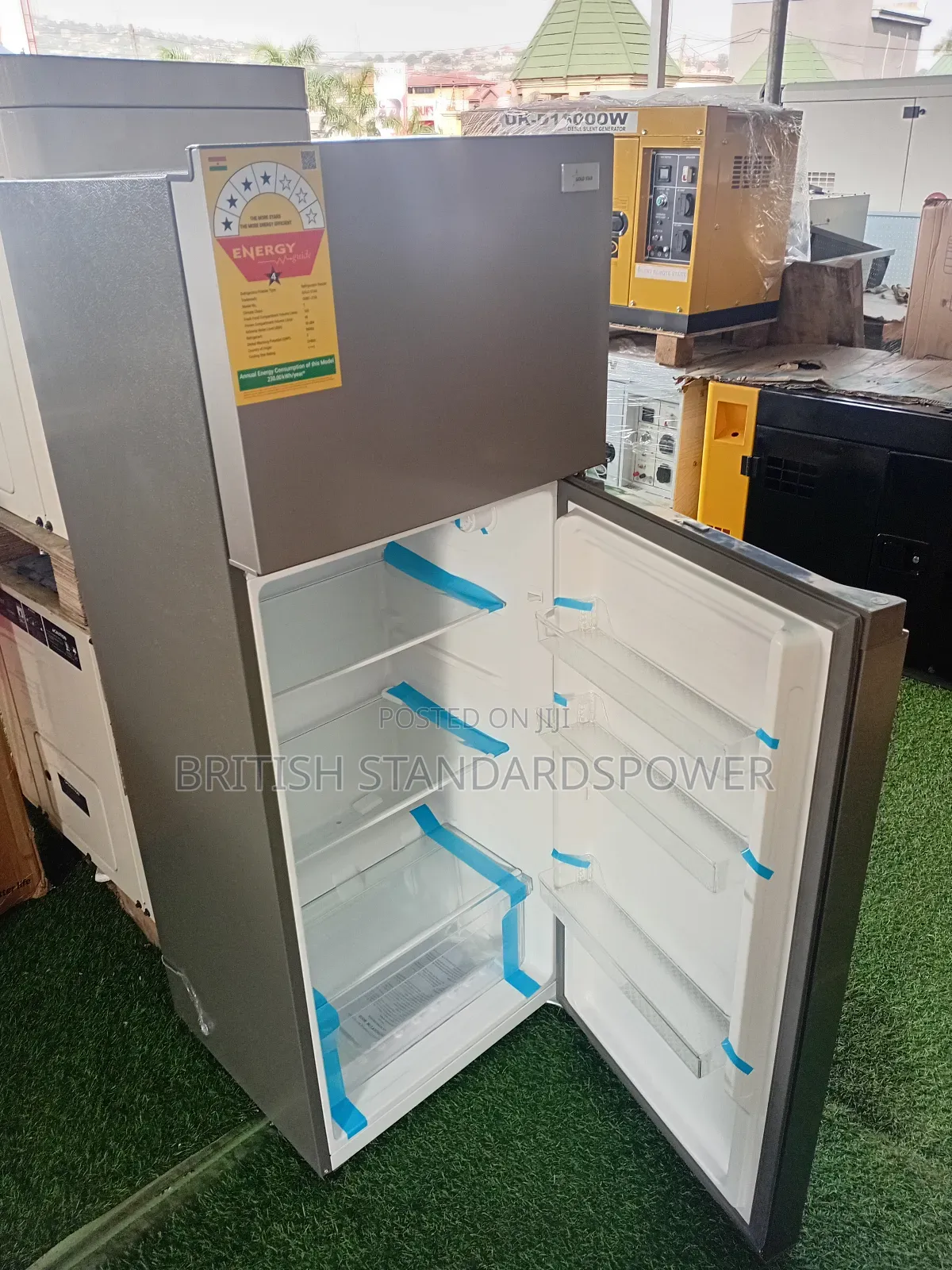 Goldstar Keep It Cool 210l Double Door Goldstar Fridge