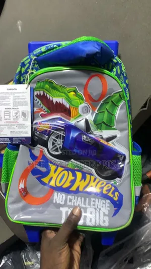 Kids Cartoon Backpack