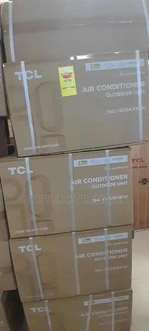 Brand New TCL 1.5hp R410 Gas