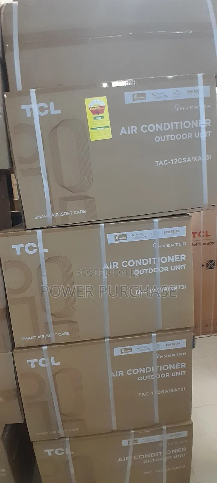 Brand New TCL 1.5hp R410 Gas